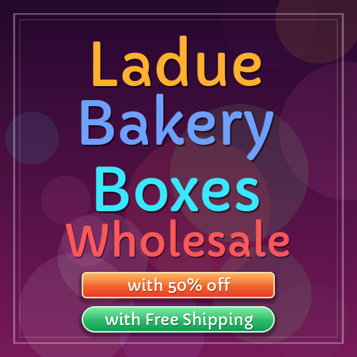 Ladue bakery boxes
