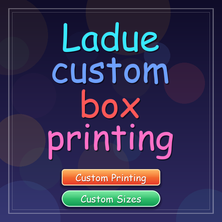 Ladue custom box printing