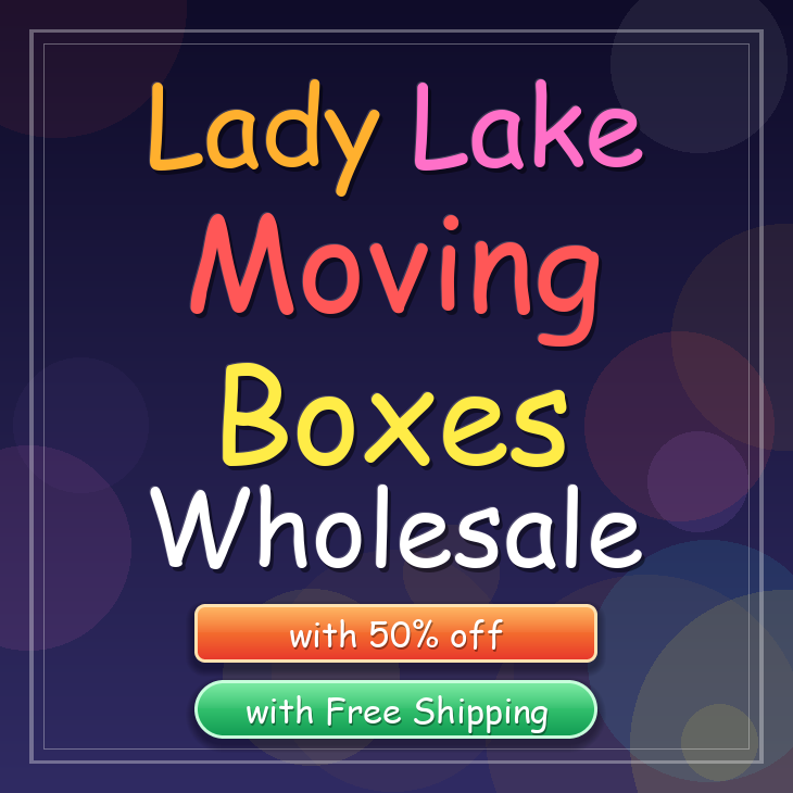 Lady Lake moving boxes