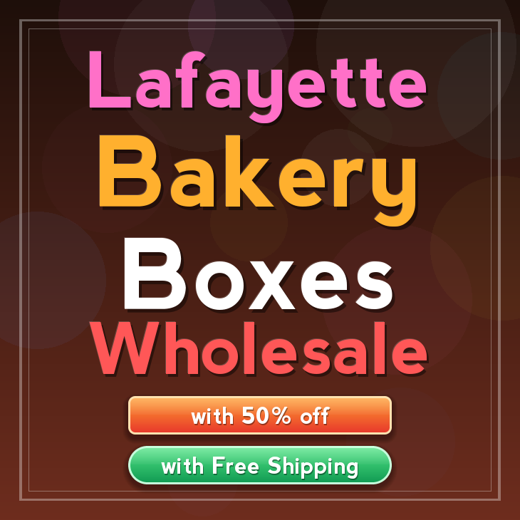 Lafayette bakery boxes