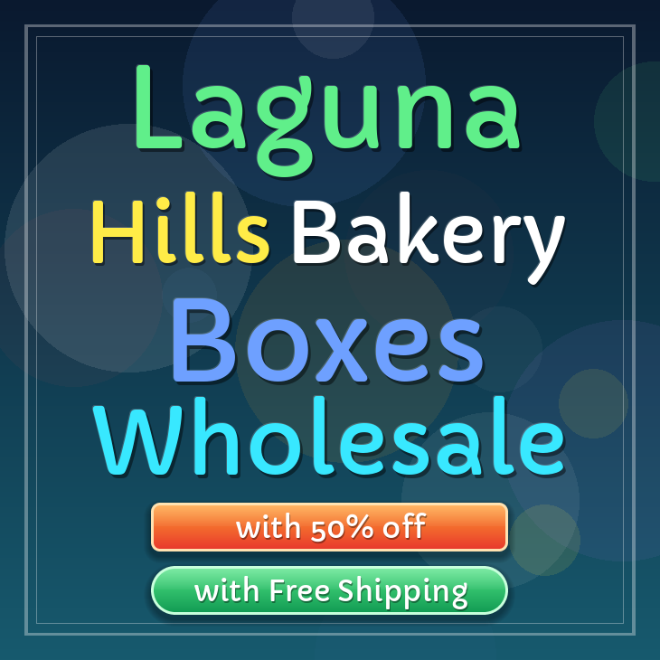 Laguna Hills bakery boxes