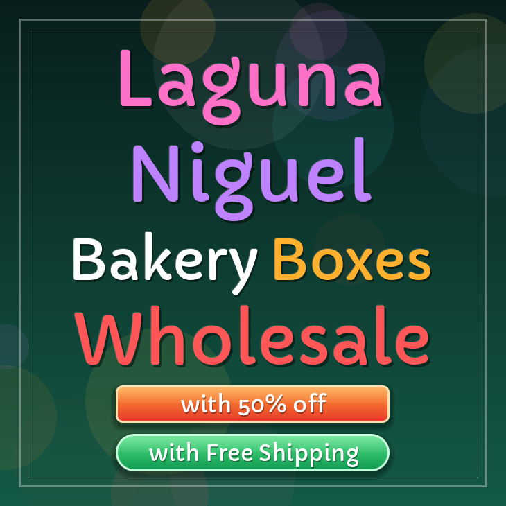 Laguna Niguel bakery boxes