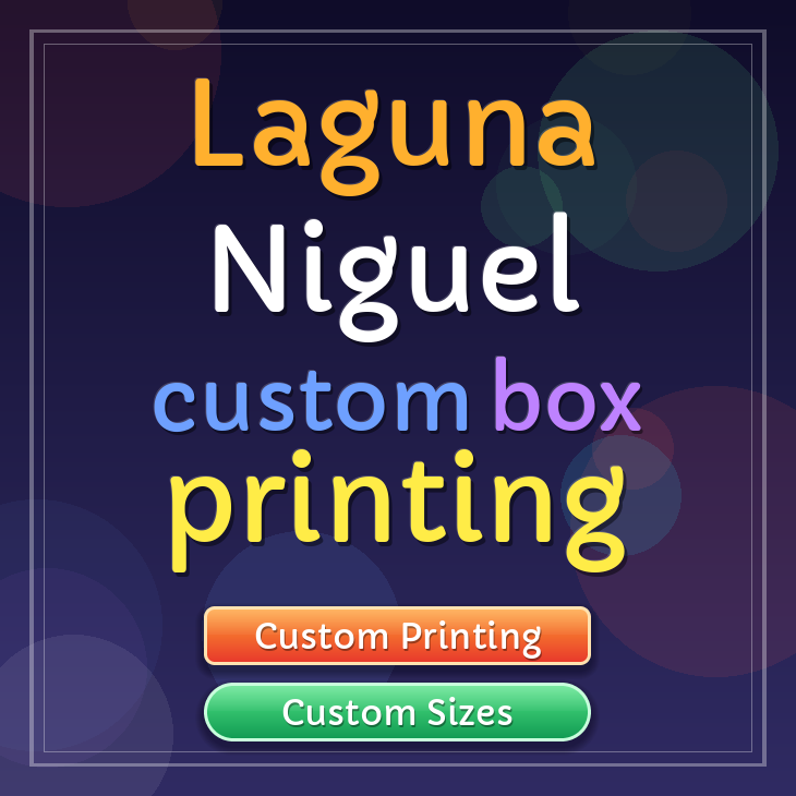 Laguna Niguel custom box printing