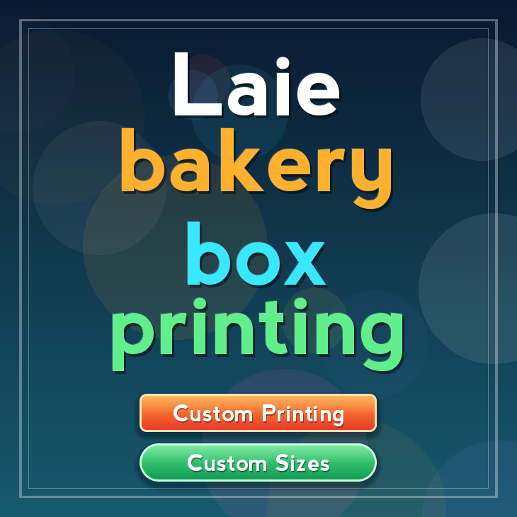 Laie bakery box printing