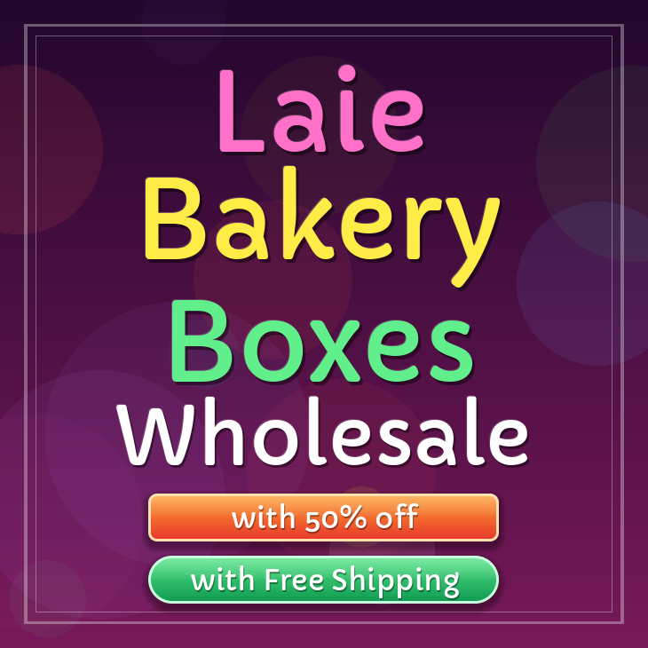 Laie bakery boxes