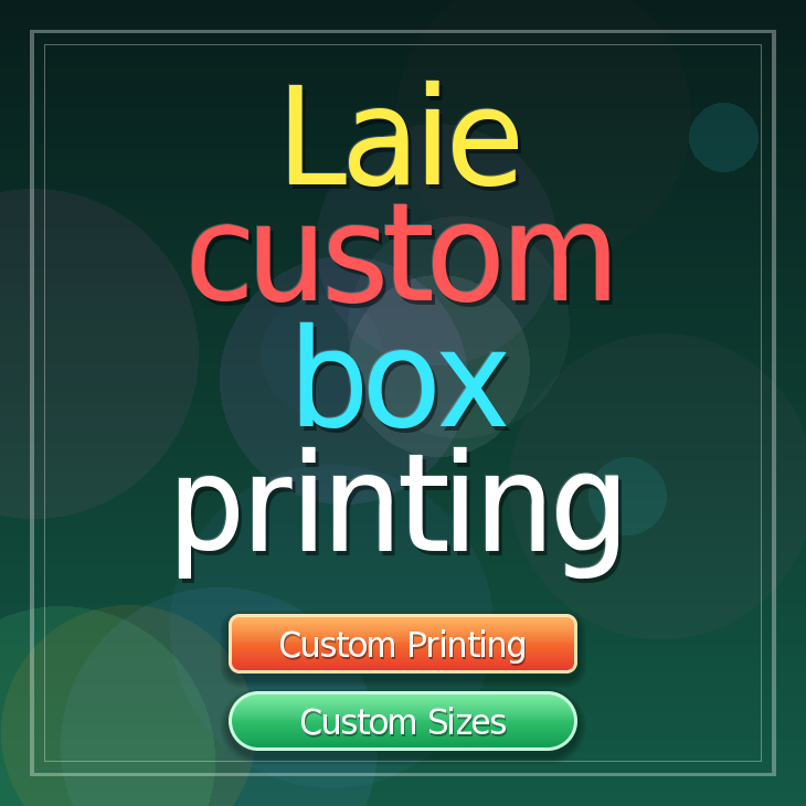 Laie custom box printing