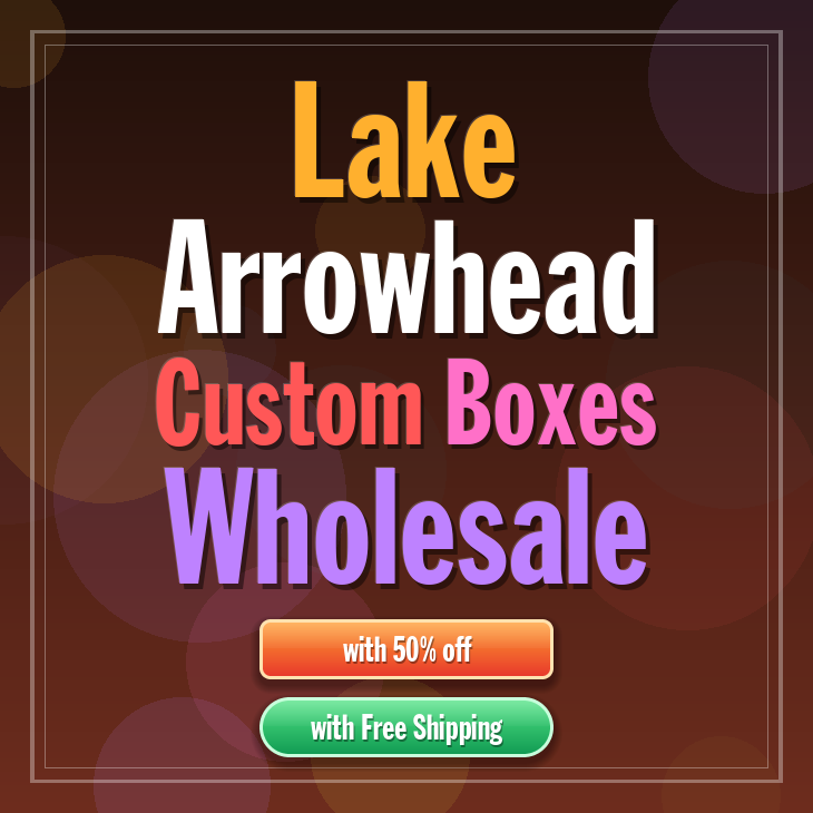 Lake Arrowhead custom boxes