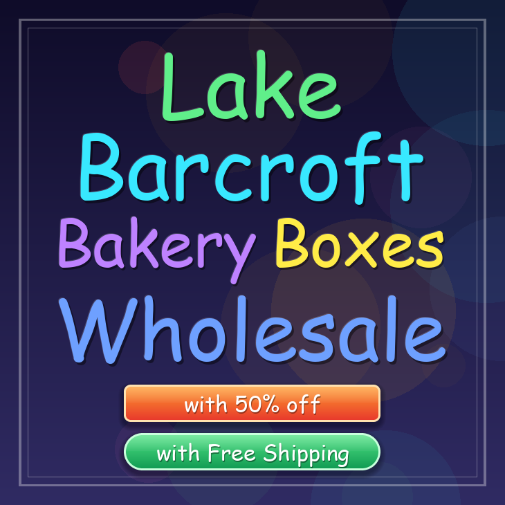 Lake Barcroft bakery boxes