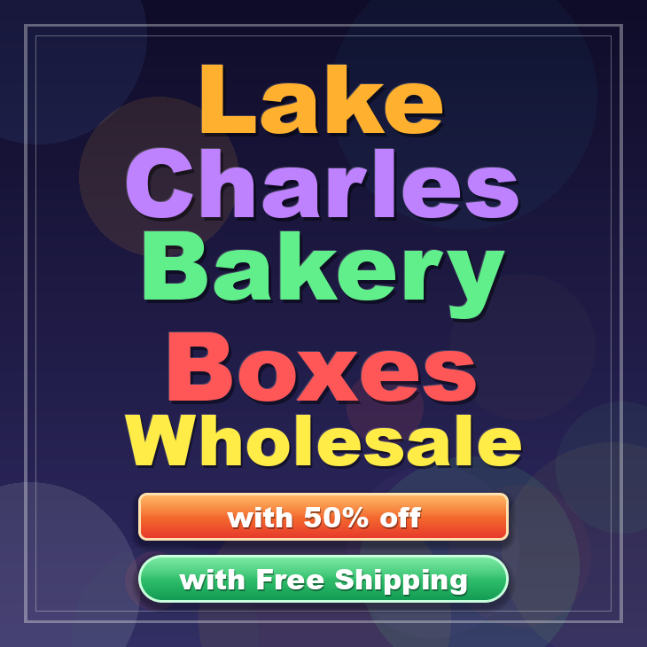 Lake Charles bakery boxes