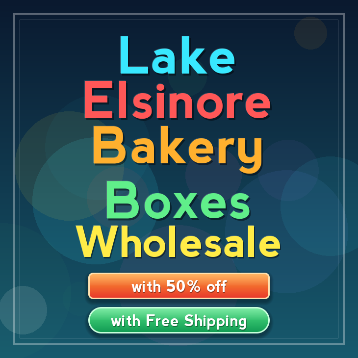 Lake Elsinore bakery boxes