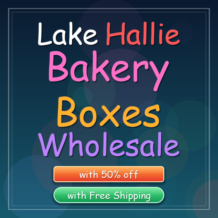 Lake Hallie bakery boxes