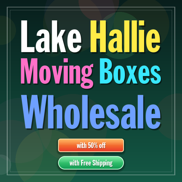 Lake Hallie moving boxes