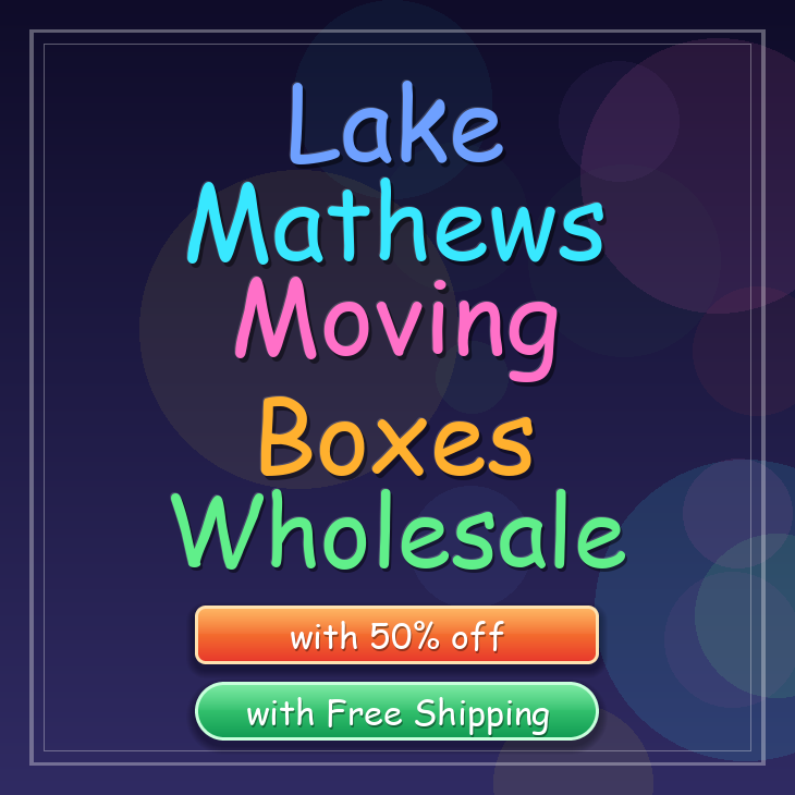Lake Mathews moving boxes