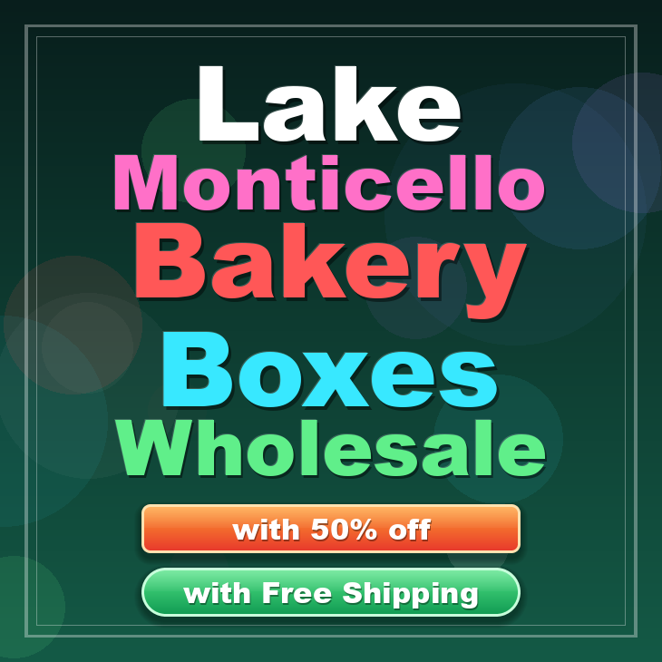 Lake Monticello bakery boxes