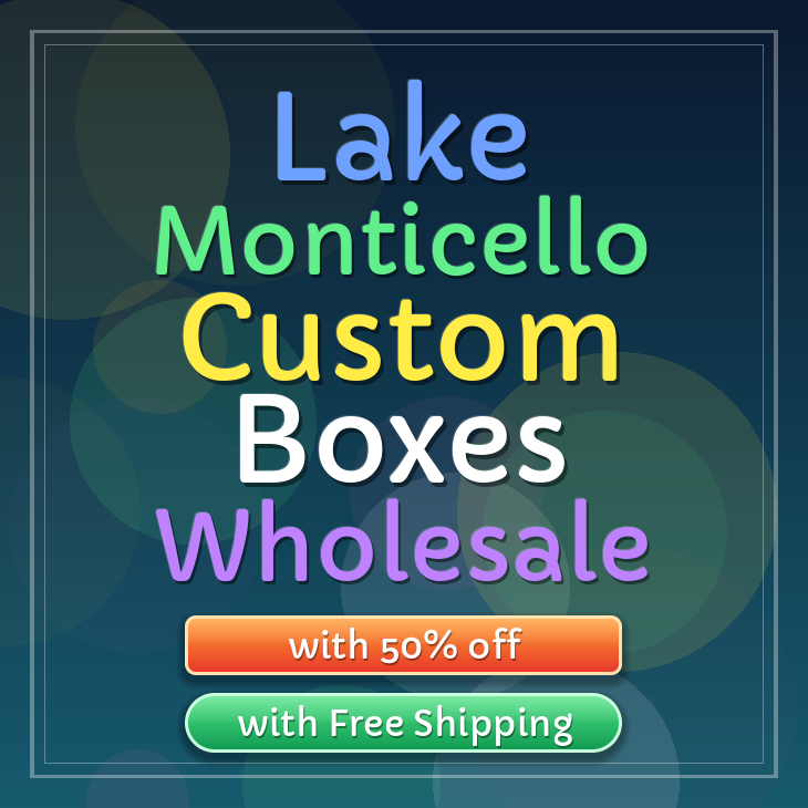 Lake Monticello custom boxes