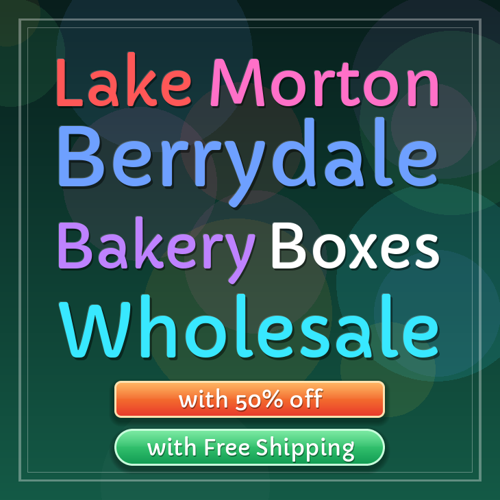 Lake Morton Berrydale bakery boxes