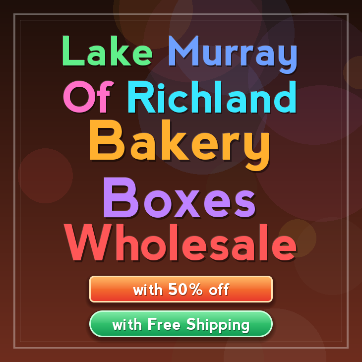 Lake Murray Of Richland bakery boxes