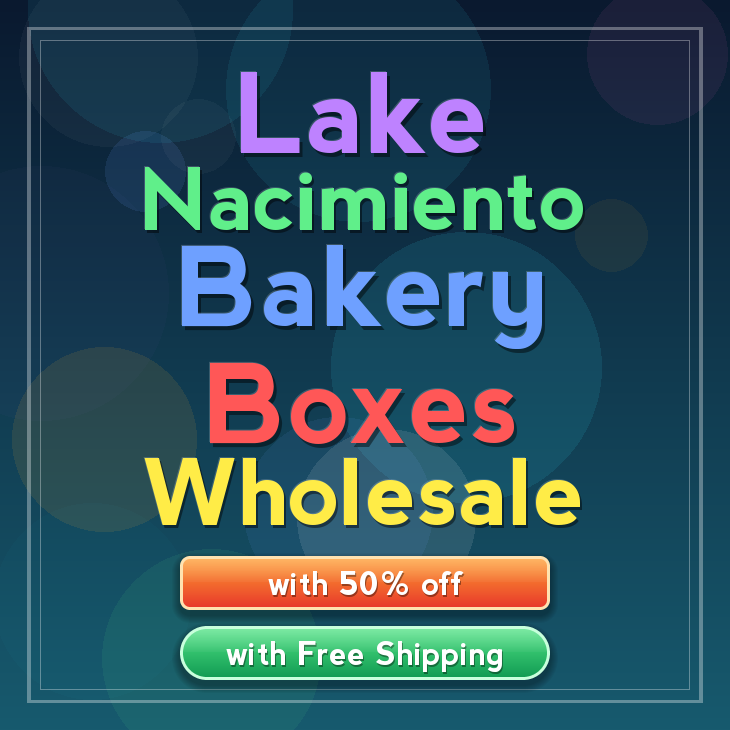 Lake Nacimiento bakery boxes