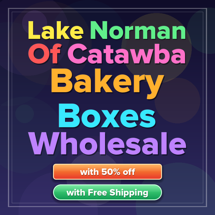 Lake Norman Of Catawba bakery boxes