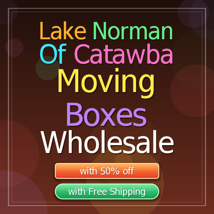 Lake Norman Of Catawba moving boxes