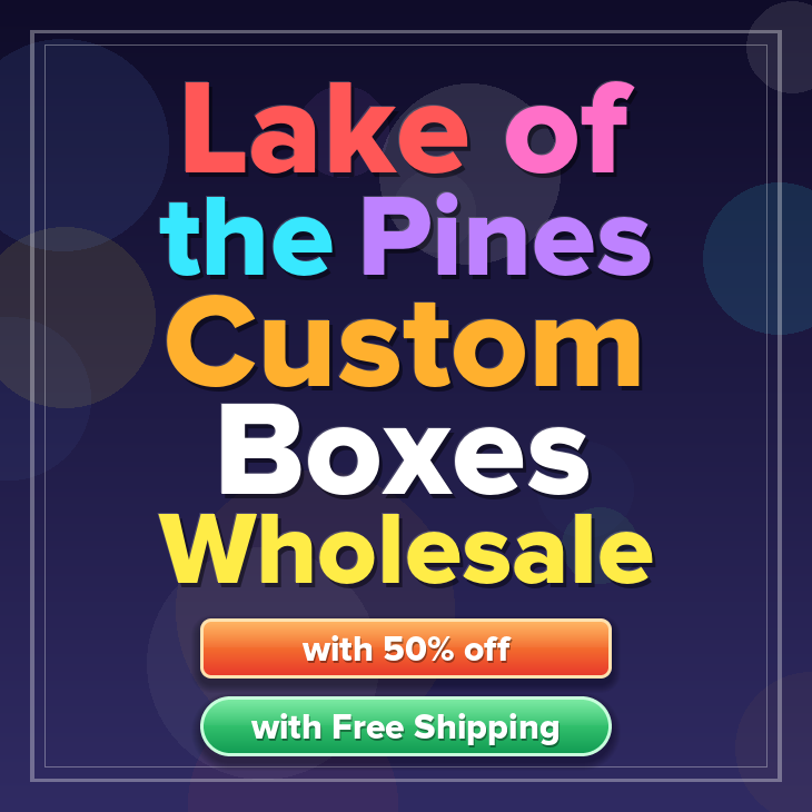Lake of the Pines custom boxes
