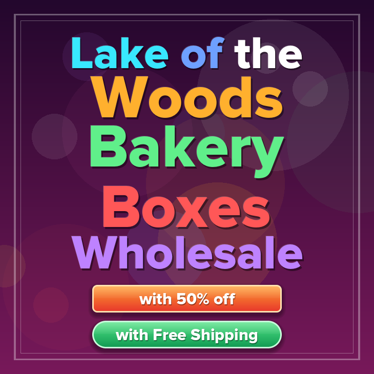 Lake Of The Woods bakery boxes