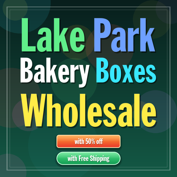 Lake Park bakery boxes