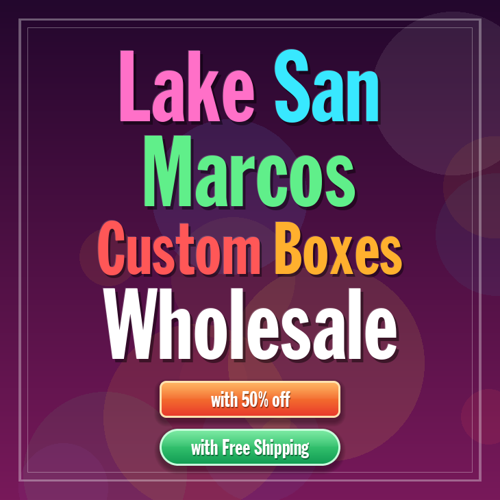 Lake San Marcos custom boxes