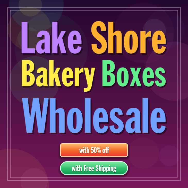 Lake Shore bakery boxes