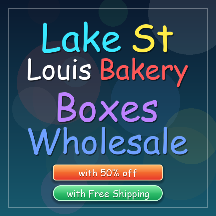 Lake St Louis bakery boxes