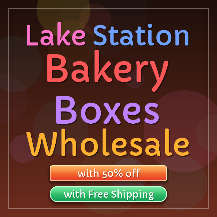Lake Station bakery boxes