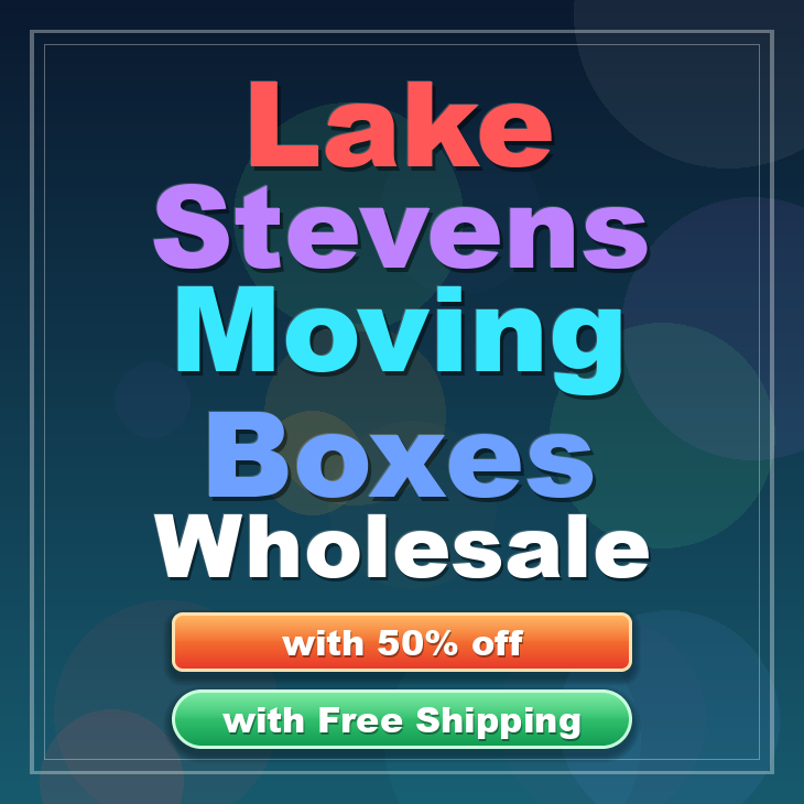 Lake Stevens moving boxes