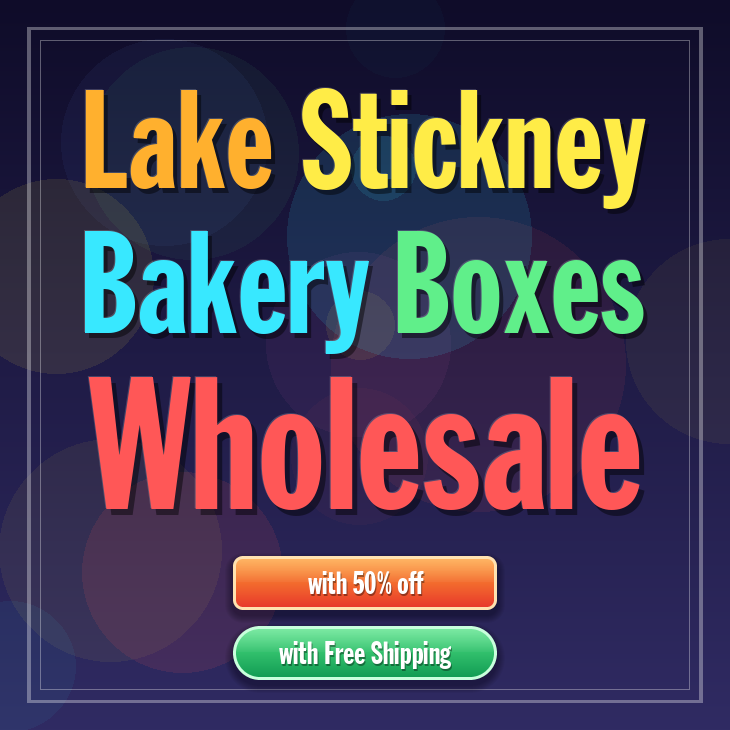 Lake Stickney bakery boxes