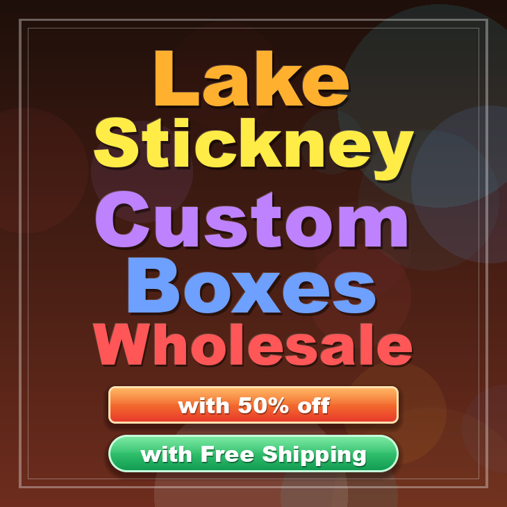 Lake Stickney custom boxes