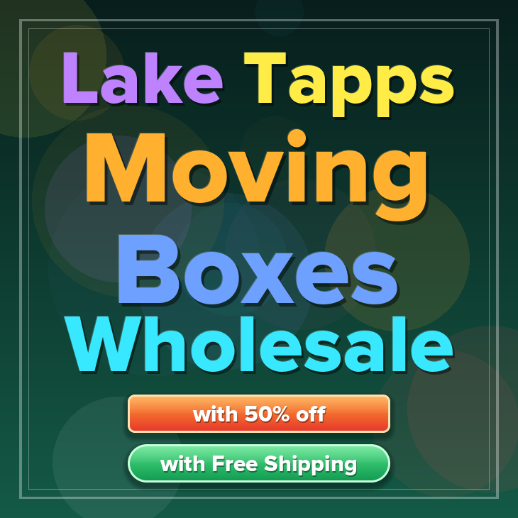 Lake Tapps moving boxes