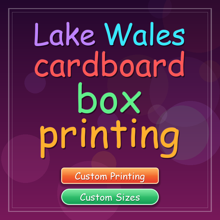 Lake Wales cardboard box printing