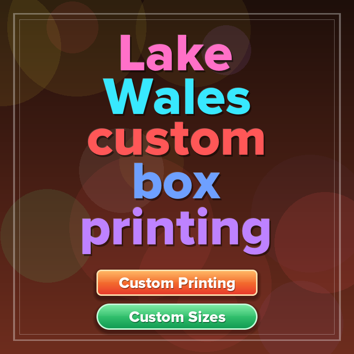 Lake Wales custom box printing