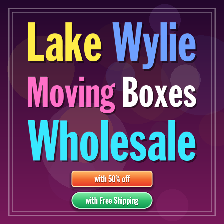 Lake Wylie moving boxes