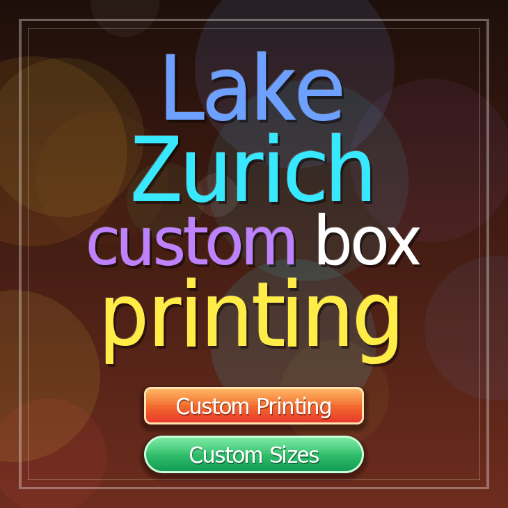 Lake Zurich custom box printing
