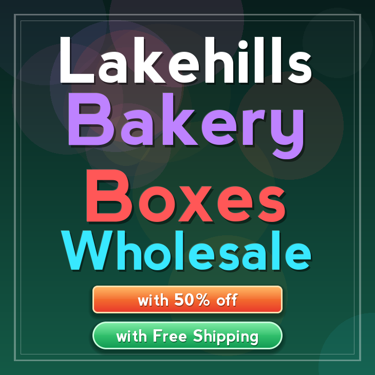 Lakehills bakery boxes