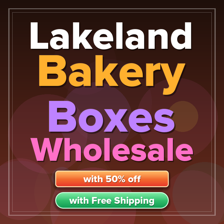 Lakeland bakery boxes