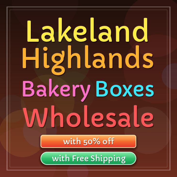 Lakeland Highlands bakery boxes