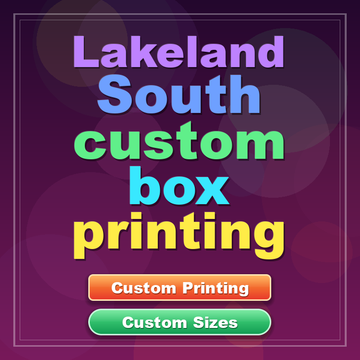 Lakeland South custom box printing