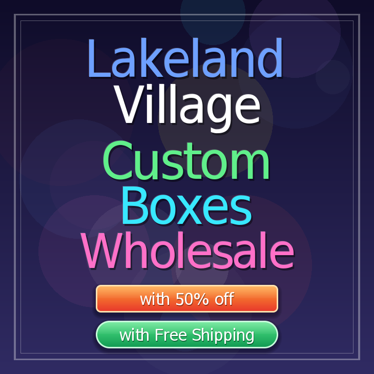 Lakeland Village custom boxes