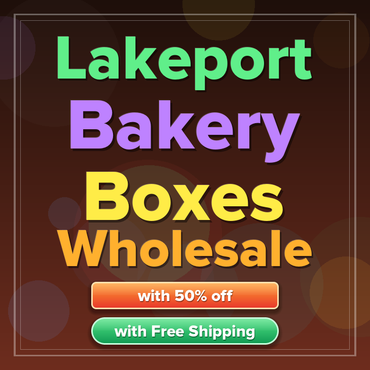 Lakeport bakery boxes