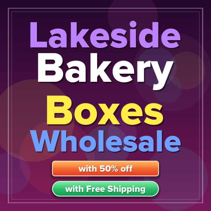 Lakeside bakery boxes