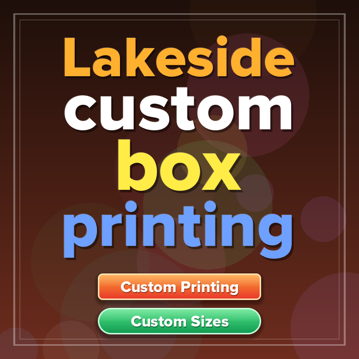 Lakeside custom box printing