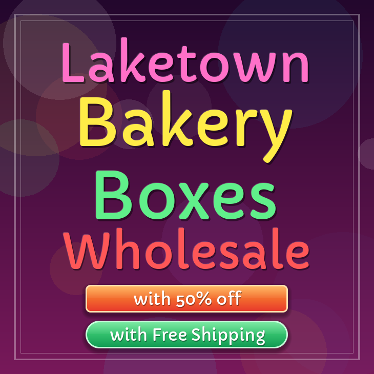 Laketown bakery boxes