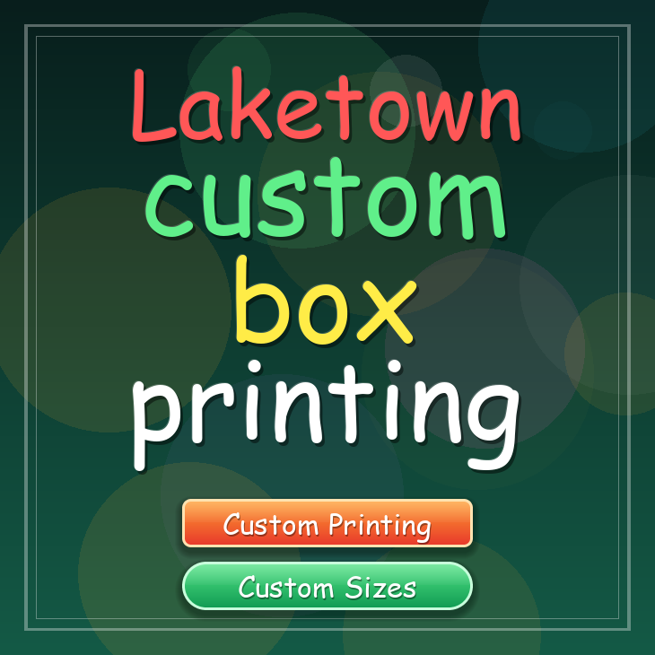 Laketown custom box printing