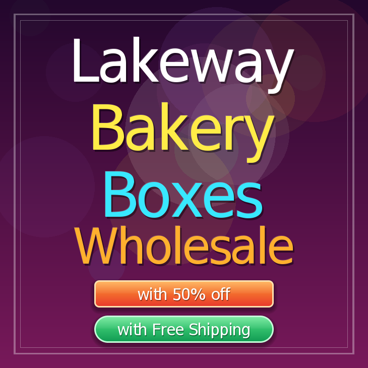 Lakeway bakery boxes